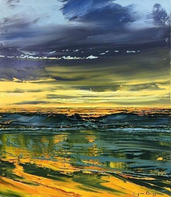 自学油画可以当画家吗,自学油画需要素描功底嘛