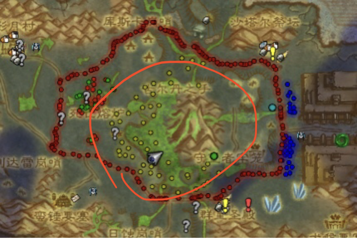 魔兽怀旧服刷金珍珠的好地方,魔兽经典怀旧服野外打金