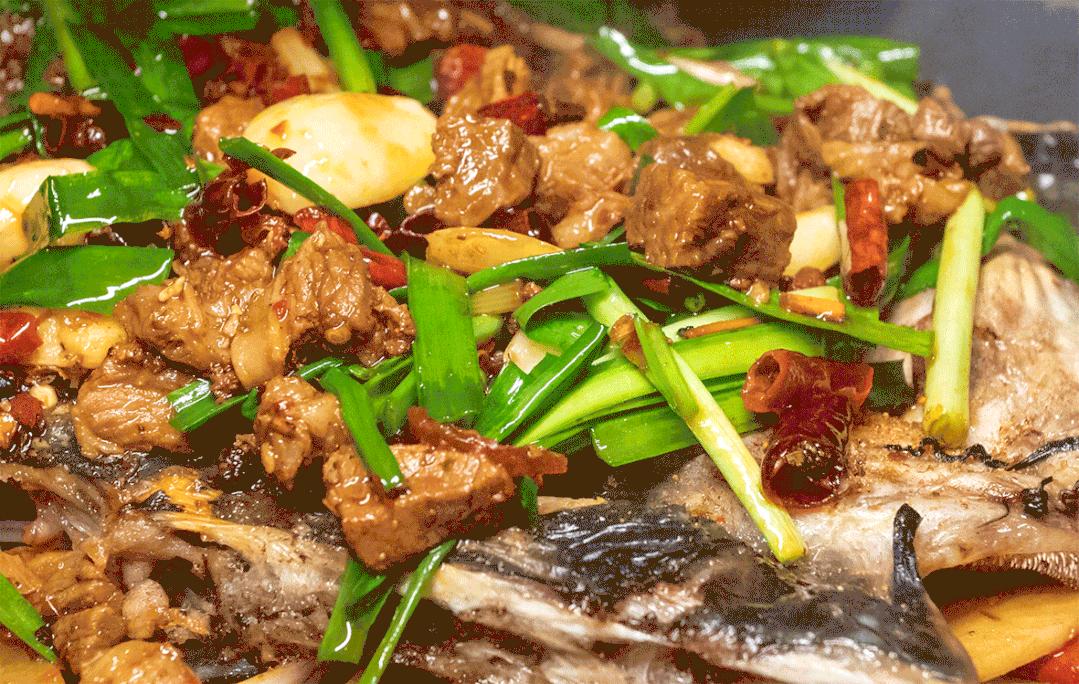 绵阳鱼探花烤鱼,绵阳豆花烤鱼
