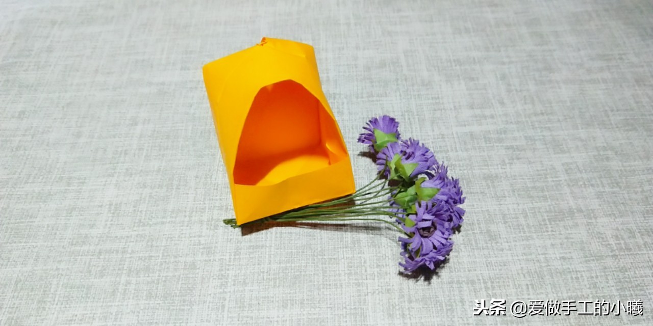 折一个特别好看的收纳盒,折一个可以装很多东西又可爱小包