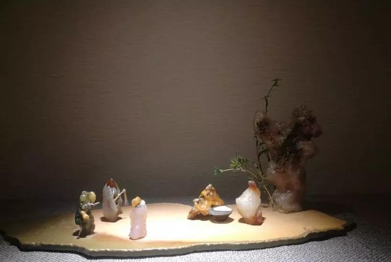 奇石之美令人心灵震撼,奇石意境视频