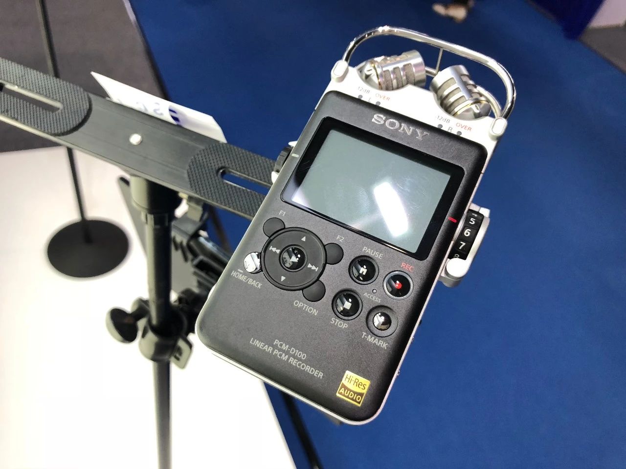 索尼pcm-d100音质解析力,索尼pcmd100拾音器