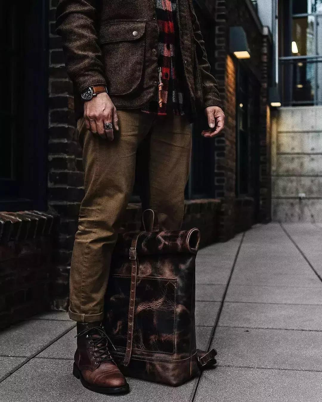 工装潮流男装,工装风的出现和穿搭