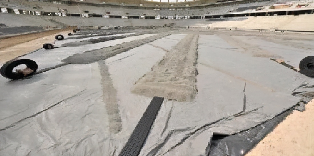 体育场成品排水沟造价,运动场排水沟排水管做法