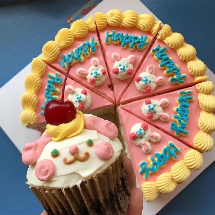 少女心蛋糕店推荐,全球最可爱的蛋糕店