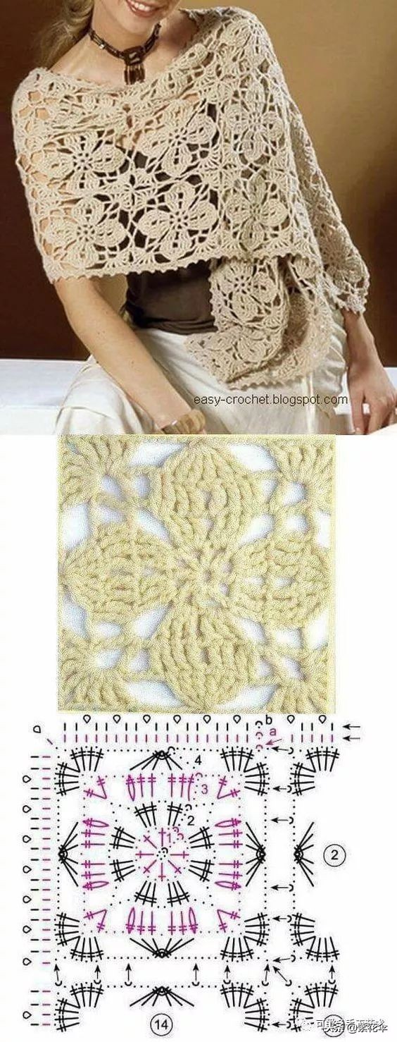 系一条三角围巾最迷人，忽冷忽热都能让你美上天！（附教程）