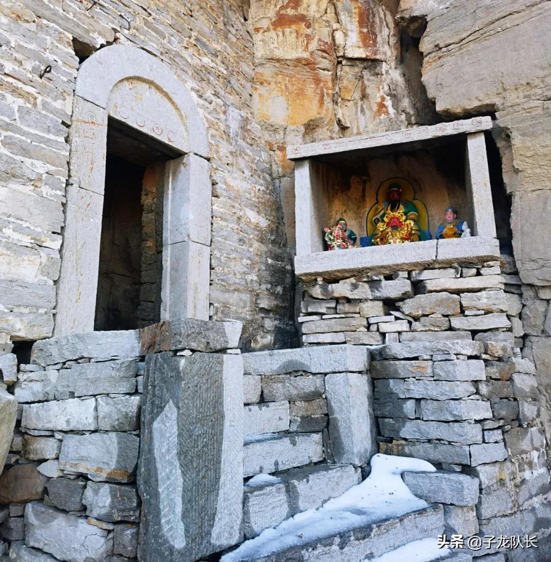 山东省内的山寨景区,济南大北山古山寨