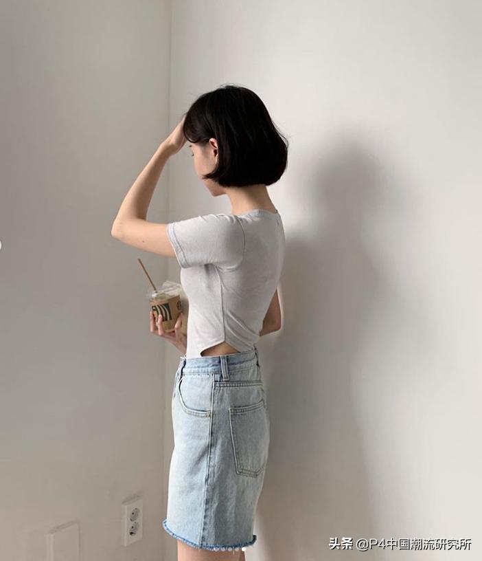 牛仔短裤怎么穿才好看,牛仔短裤就要穿这样的舒适又显瘦