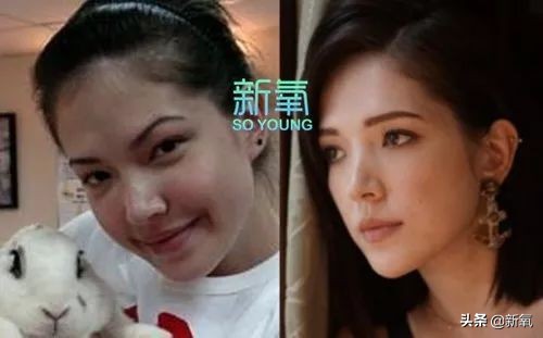 盘点整容后不敢认的女星颜值巅峰,知名女网红被扒整容