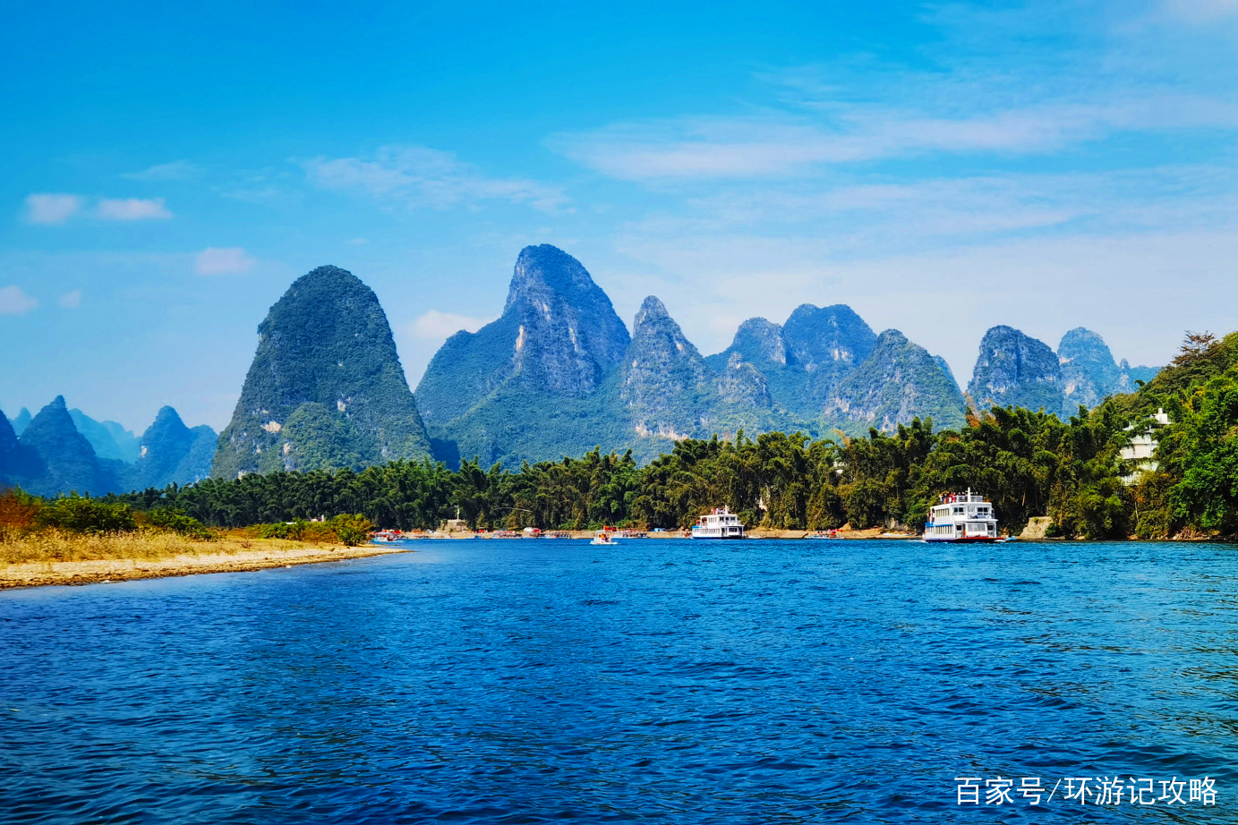 阳朔旅游景点自驾游最佳路线,阳朔景点有玻璃栈道的是哪里