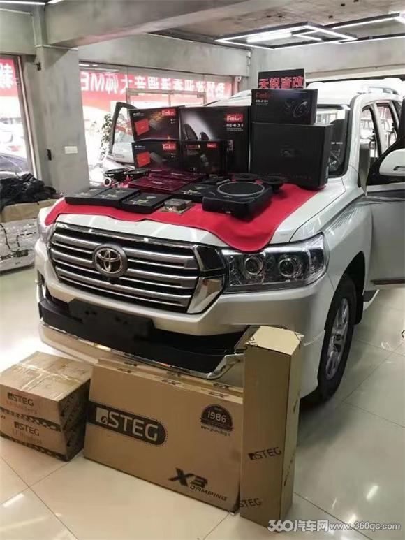 开什么样的酷路泽才叫享受？隔音升级加音响改装是必不可少的