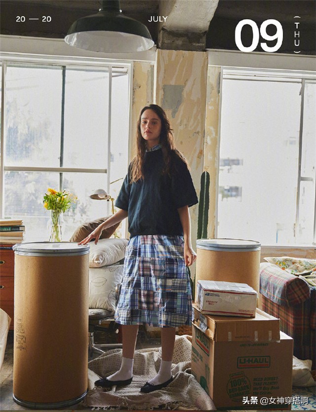 时髦又实用早秋这样穿好美,早秋这样穿清新又有质感