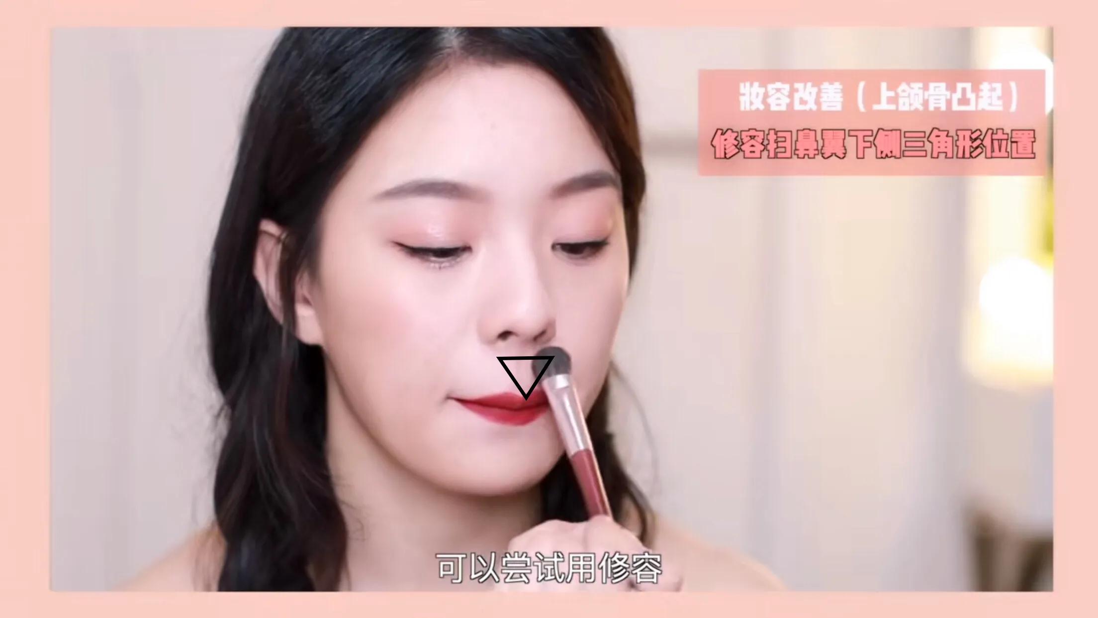 侧颜凸嘴怎么修,让侧脸变好看的方法