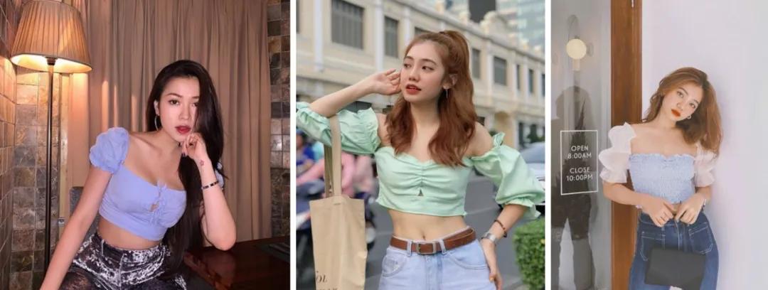 越南小香风女装,越南小众品牌裙子