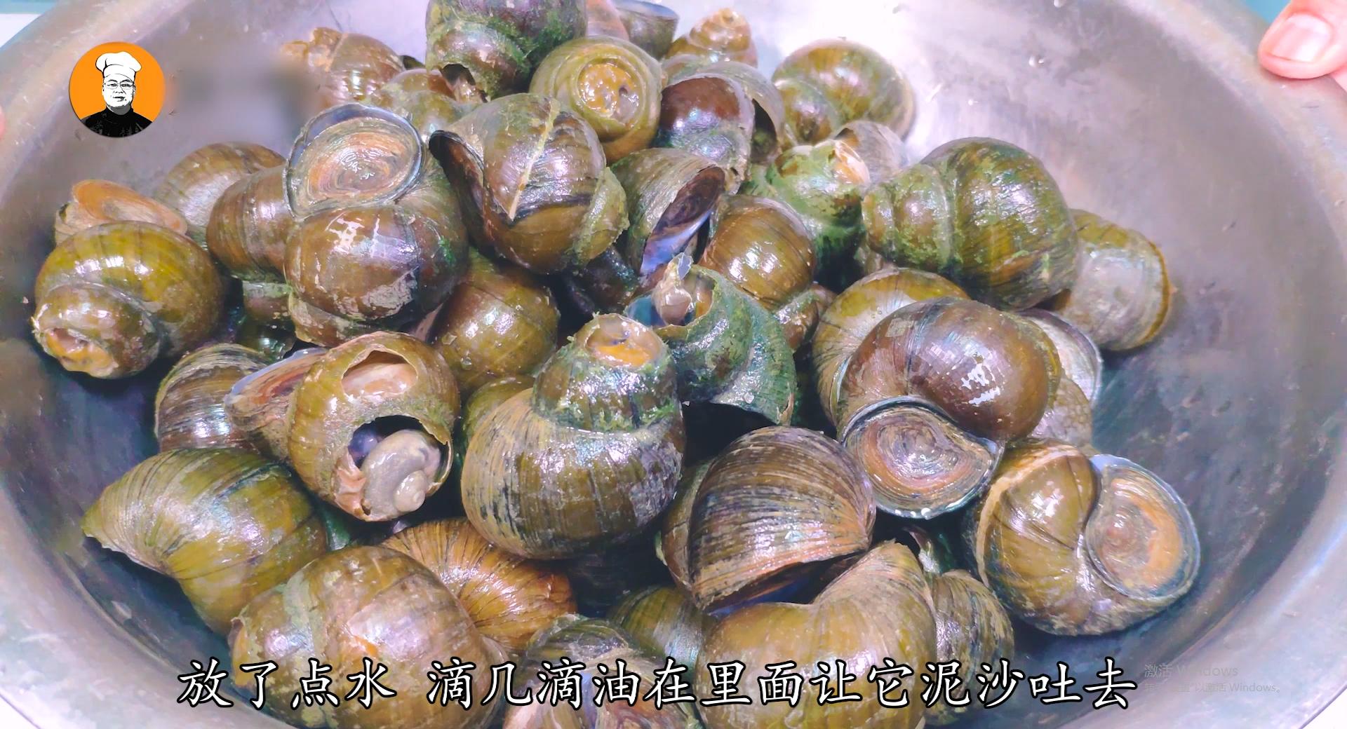 田螺的做法最简单最辣最好吃,田螺的家常做法简单又好吃