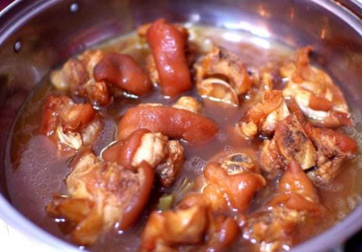 猪蹄怎么焯水没有腥味,猪蹄买来焯水感觉有股腥味