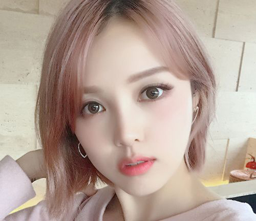 额头窄适合什么刘海,额头窄脸短适合空气刘海吗