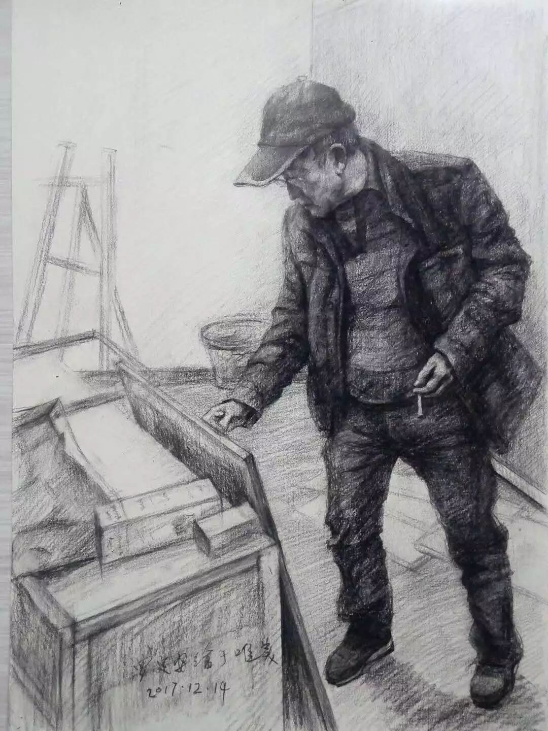 「超人艺术」治超特约美编---抗“疫”战士