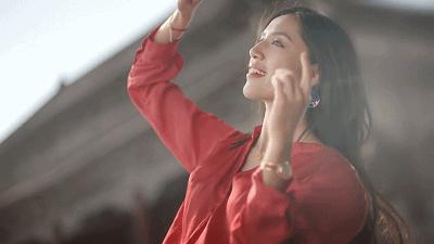 施华洛世奇故宫新年款,施华洛世奇故宫联名福字