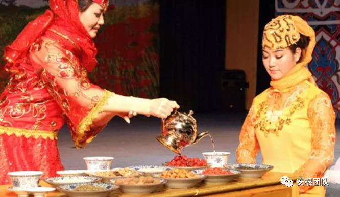 回族盖碗茶泡茶完整教程,回族喝的什么茶