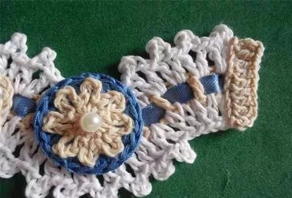 手工钩针编织饰品附图解,钩针编织小饰品图解