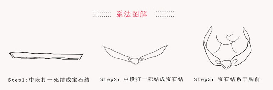 丝巾的系法小方巾步骤图,丝巾系法大全长丝巾怎么围