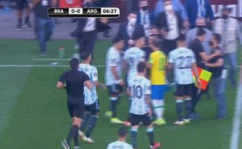 阿根廷6比5荷兰赛后梅西怼谁,巴阿大战上半场