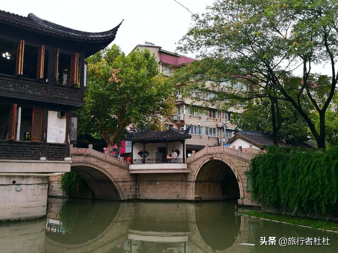 上海美食小镇,南翔古镇人气美食