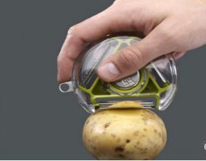 土豆去皮最快方法,土豆去皮最快最好方法