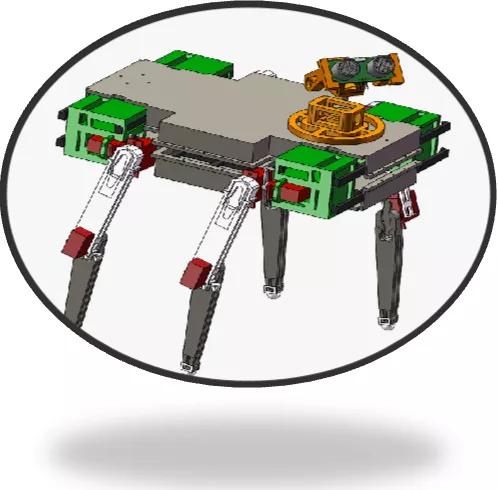 创新科技机器人手工制作,有趣的科技小制作微型机器人