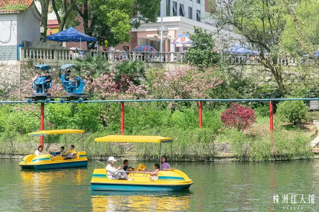 株洲神农公园的传说,株洲神农公园游览图