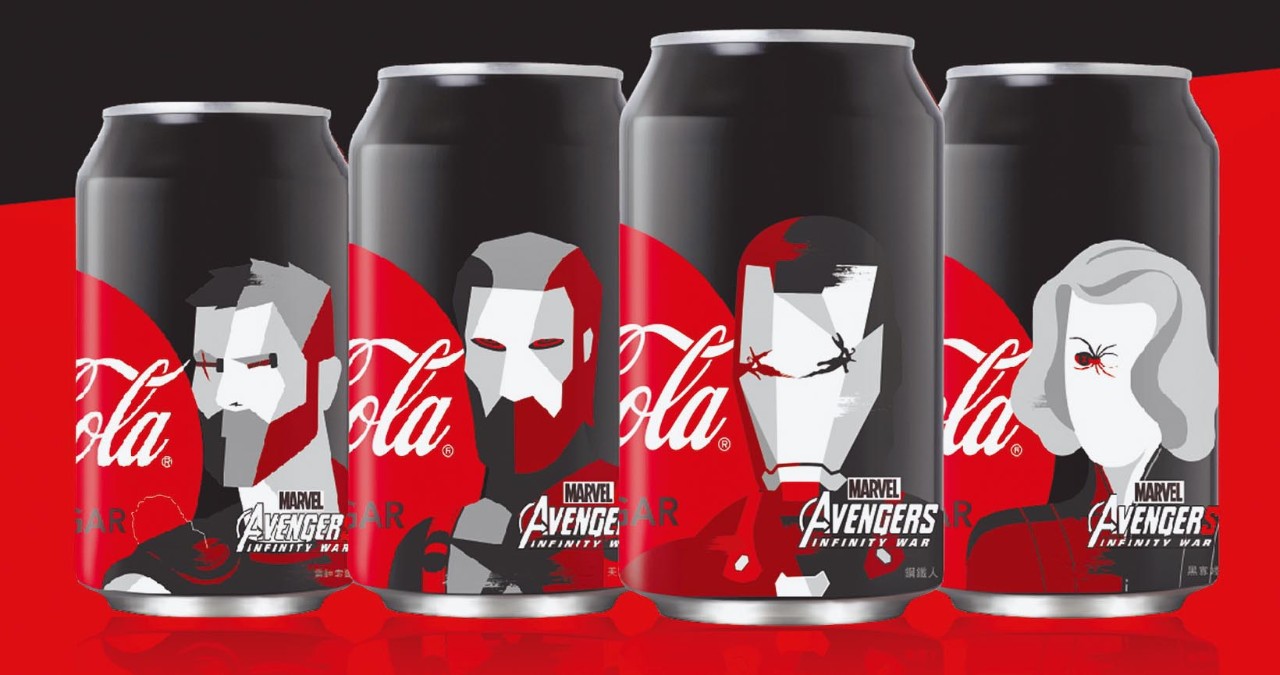 可口可乐推出2019城市美食罐，限量版包装到底有什么新花样？