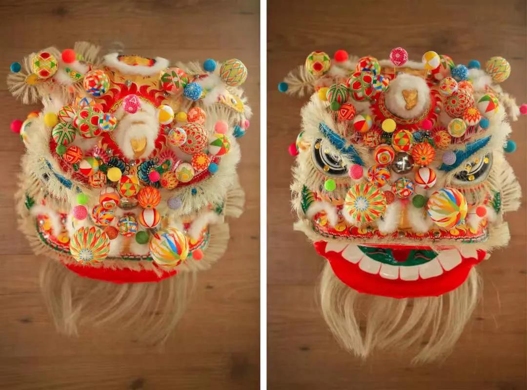 惊艳！“球上刺绣”你见过吗？她在球上绣出二十四节气，无数粉丝为之打call