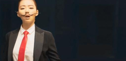 张靓颖创意mv,张靓颖震撼