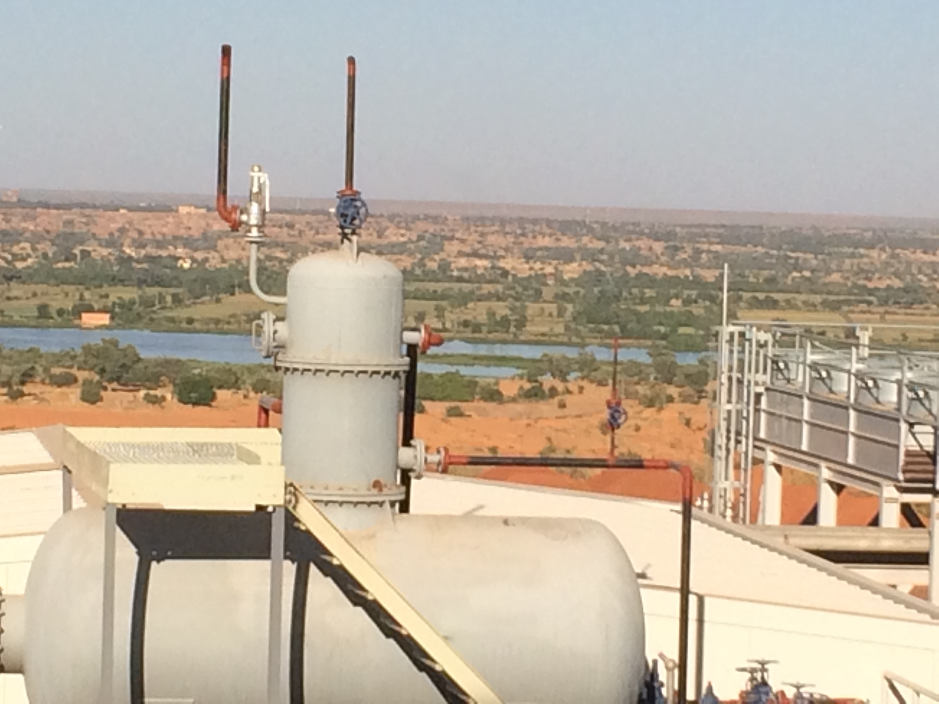 我在西非的日子,我在尼日利亚工作的日子