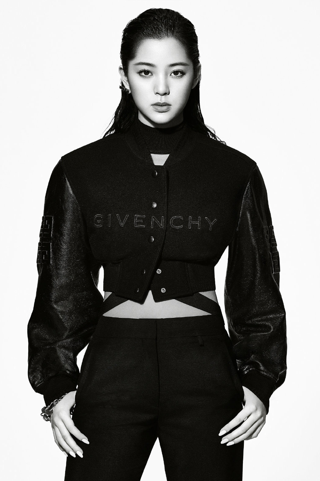 givenchy纪梵希范丞丞,givenchy代言人虞书欣
