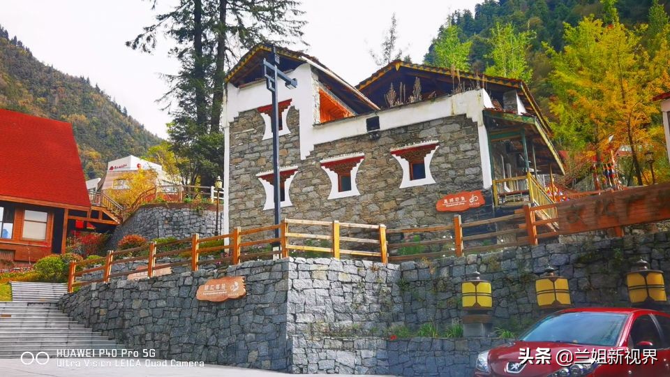 川西古尔沟～看到你之后只剩赞美！我好想去泡你