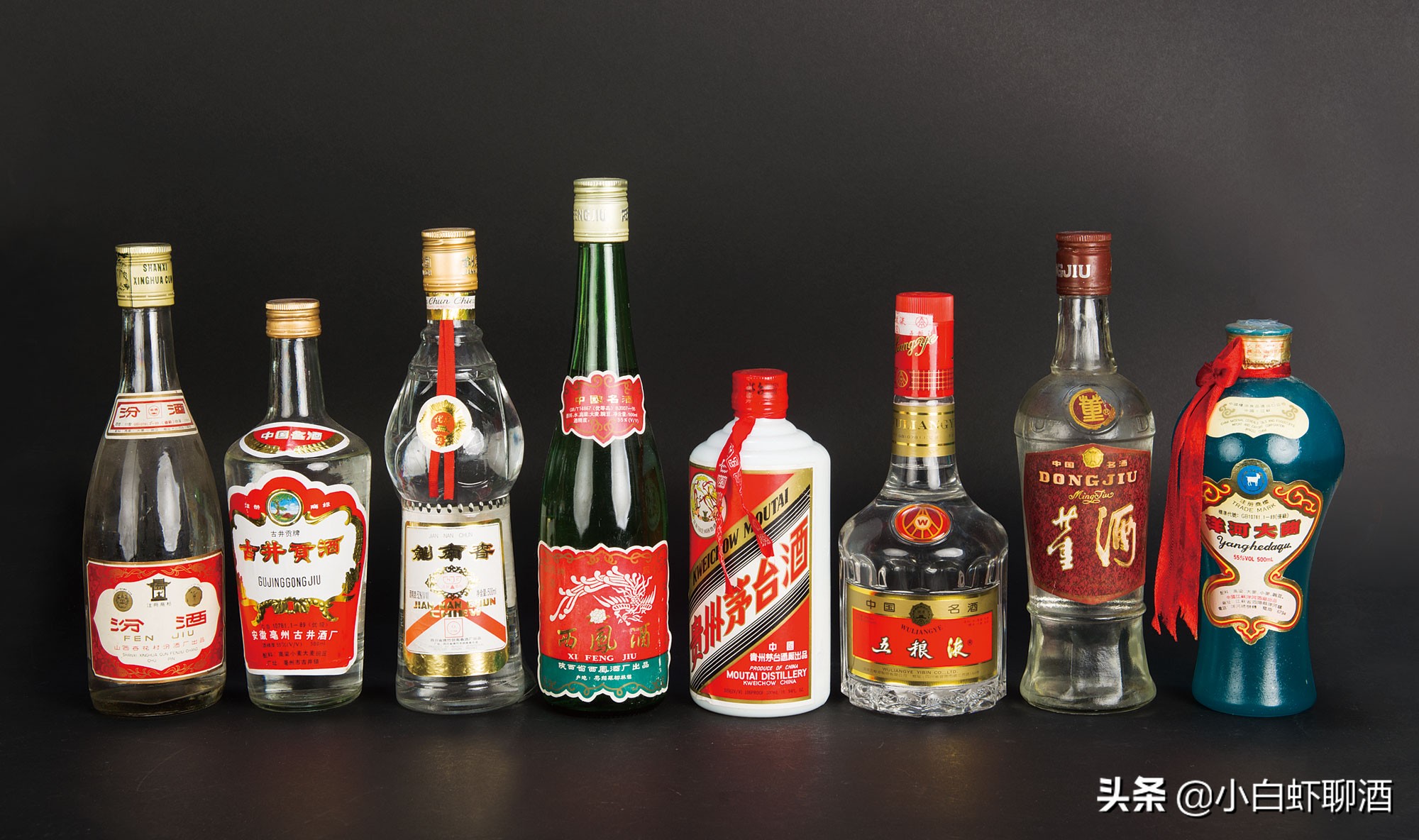 老八大名酒系列酒,老八大名酒董香型