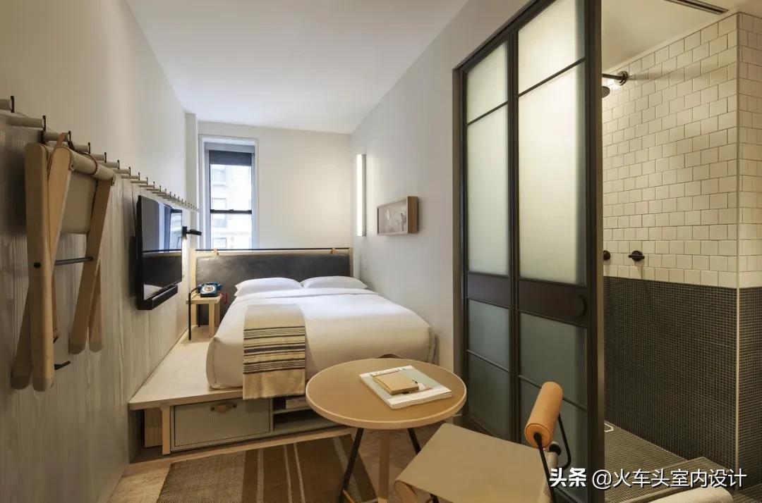 moxy酒店深圳北站客房,深圳moxy酒店介绍