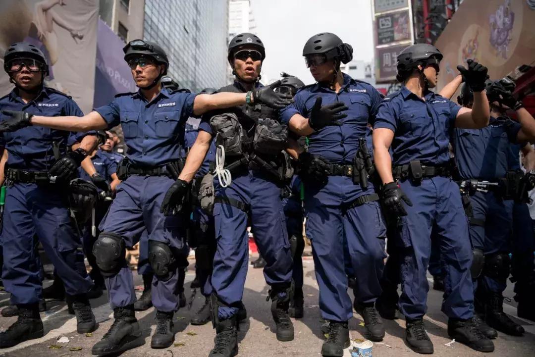 香港警察为什么那么多,香港警察为什么这么多