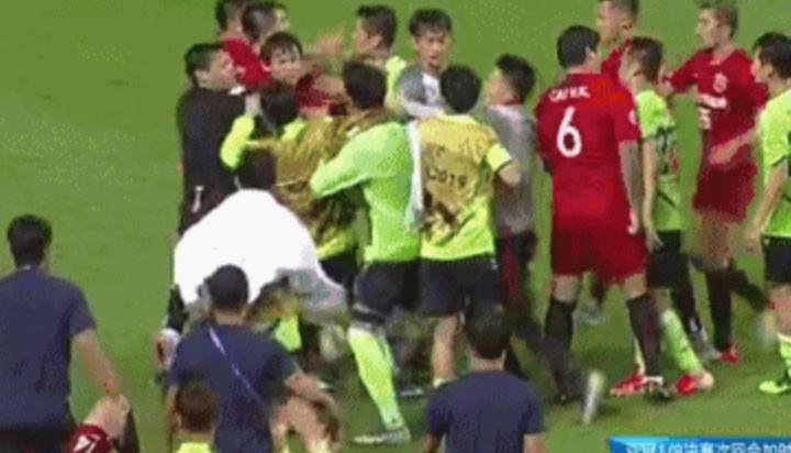 韩国球员打人事件,韩国球员打人