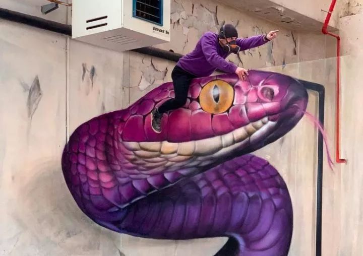 简单易学的3d墙绘,逼真3d立体墙绘