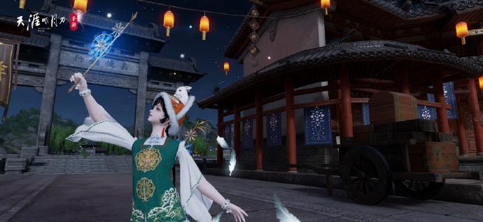 在天刀手游里度假该穿什么？夏日嘉年华泳装外观大赏，清凉一夏