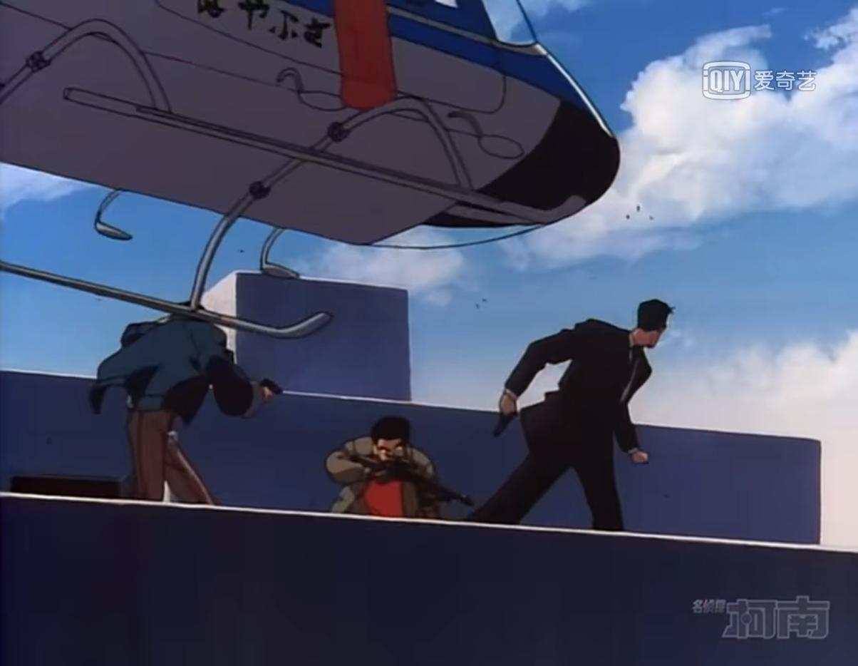 名侦探柯南讯息事件,名侦探柯南之人物之谜