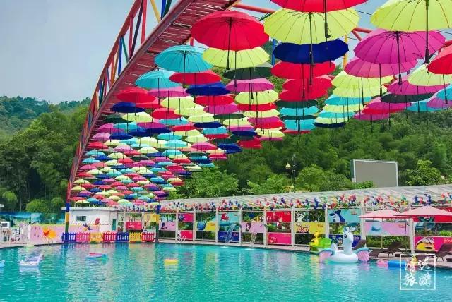 水上乐园天然泳池,水上乐园游泳玩水
