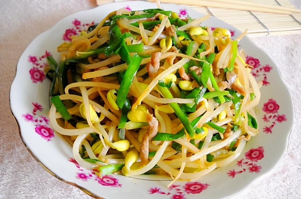 炒豆芽出汤了怎么办,炒豆芽出水怎么办