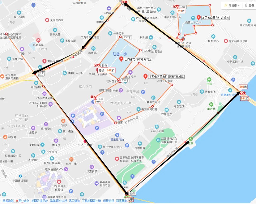 南昌红谷滩未来最好地段,南昌红谷滩凤凰俊彩小学