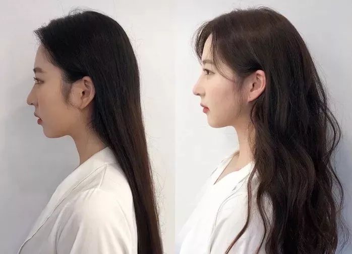 杨超越黑长直造型图片,杨超越日常美图