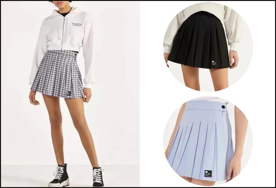 女生又矮又胖适合穿的衣服,女生穿宽松的衣服更显胖吗