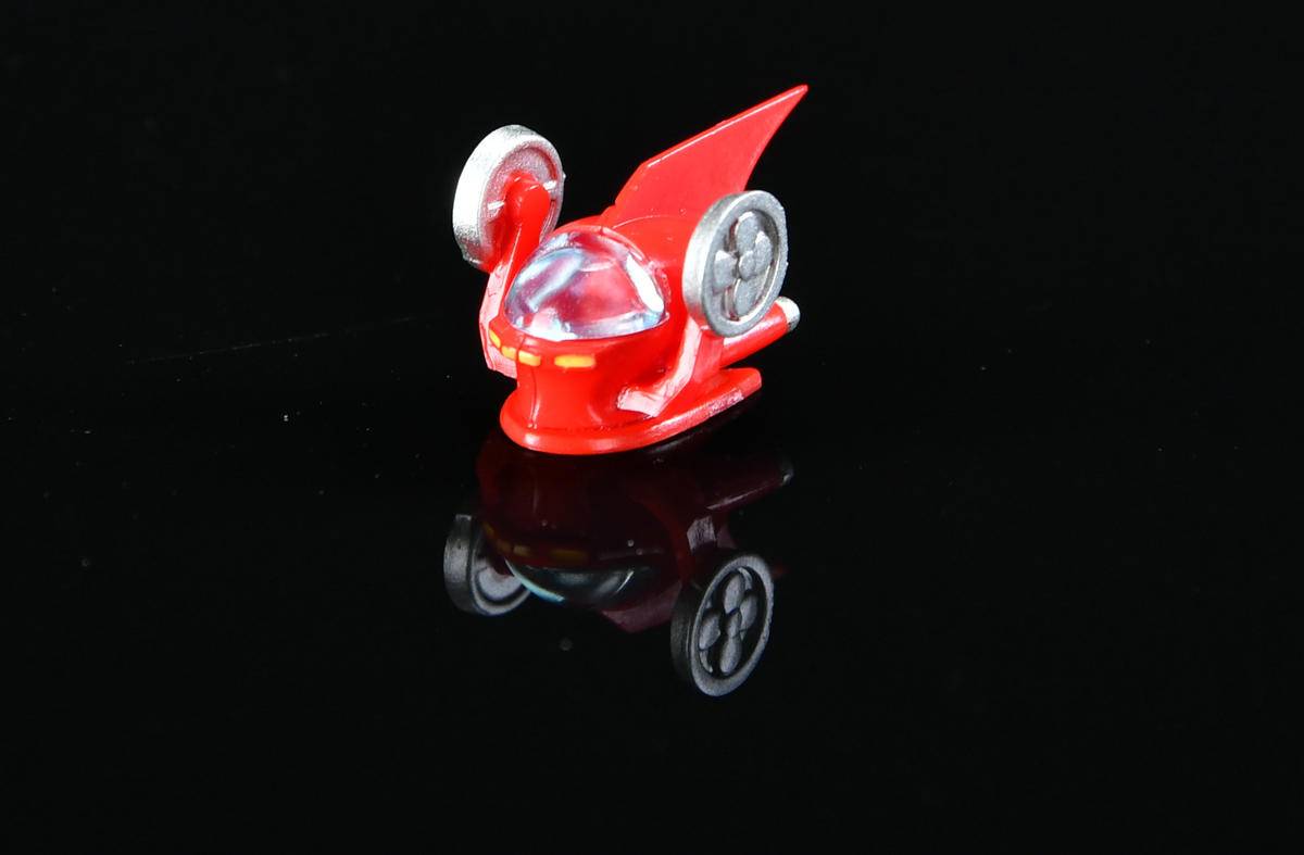 78官测：万代GX-XX01秘密超兵器套装01D.C.